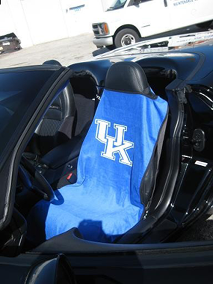 Seat Armour NCAA Towel Seat Cover - Kentucky Wildcats