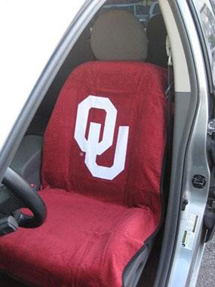 Seat Armour NCAA Towel Seat Cover - Oklahoma Sooners