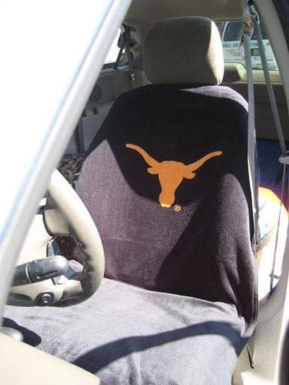 Seat Armour NCAA Towel Seat Cover - Texas Longhorns