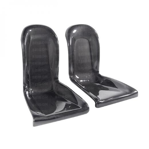 Carbon Fiber Rear Seat Panels