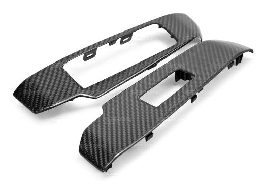 Seibon Interior Window Control Cover (Carbon Fiber)