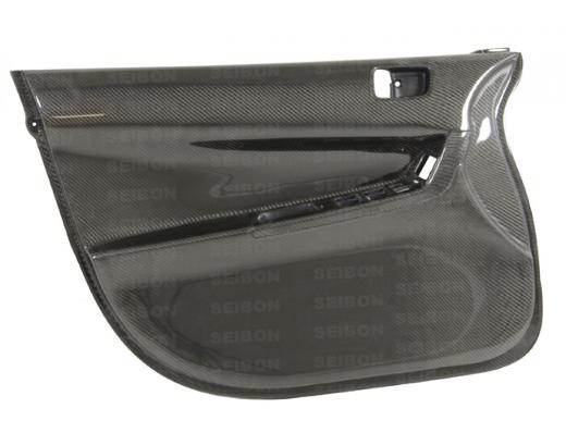 Seibon Door Panels, Front (Carbon Fiber)