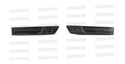 Seibon Fender Duct Logos (Carbon Fiber)