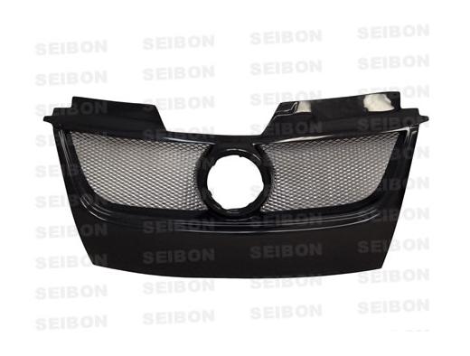 Seibon TB Style Cut-Out Grille (Carbon Fiber)