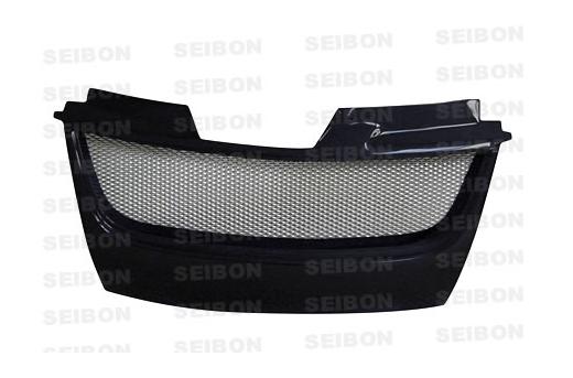 Seibon TD Style Cut-Out Grille (Carbon Fiber)