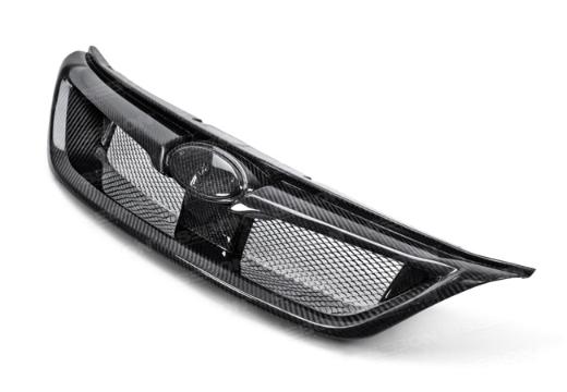 Seibon STI Style Front Grille (Carbon Fiber)