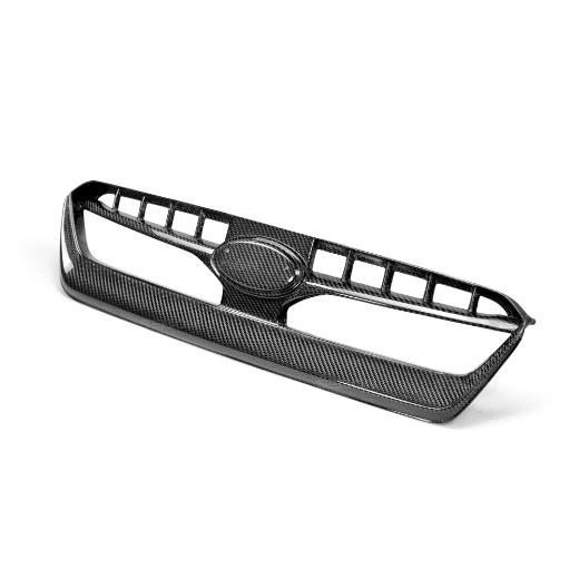 Seibon OEM Style Front Grille (Carbon Fiber)