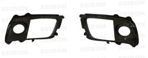 Seibon Fog Light Surrounds (Carbon Fiber)