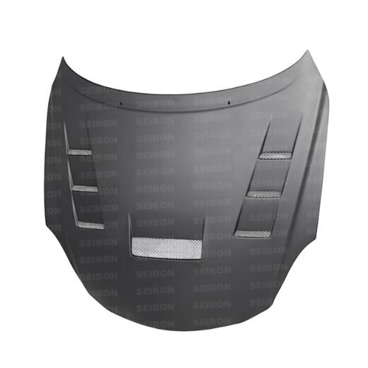 Seibon TV Style Hood (Dry Carbon Fiber)