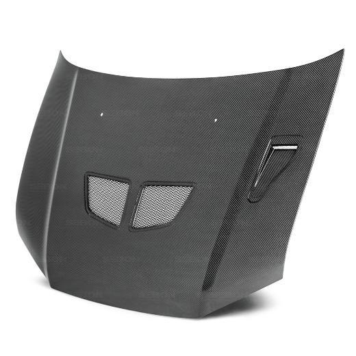 Seibon OEM-JDM Style Hood (Carbon Fiber)