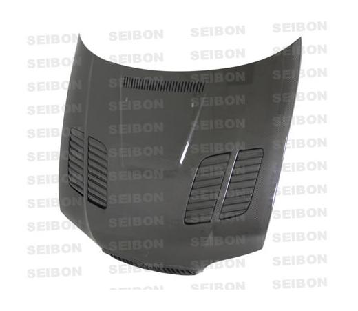 Seibon GTR Style Hood (Carbon Fiber)