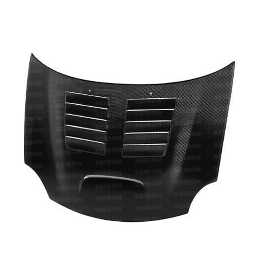 Seibon GT Style Hood (Carbon Fiber)