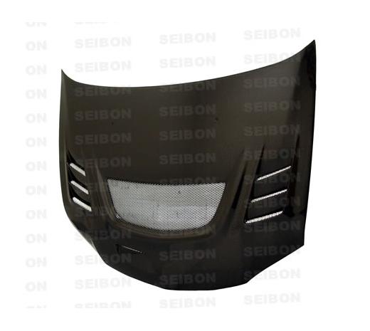 Seibon CW Style Hood (Carbon Fiber)