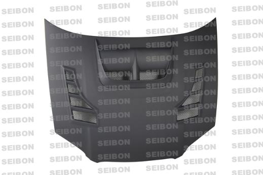 Seibon CW Style Hood (Dry Carbon Fiber)