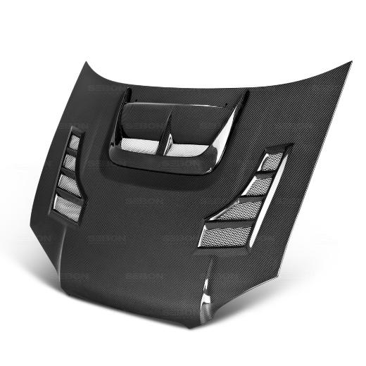 Seibon CW Style Hood (Carbon Fiber)