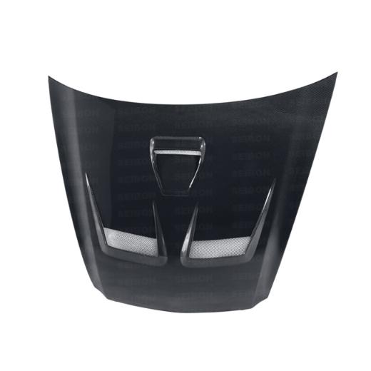 Seibon CW Style Hood (Carbon Fiber)