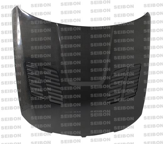 Seibon GTR Style Hood (Carbon Fiber)