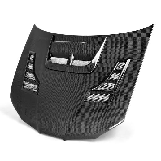 Seibon CW Style Hood (Carbon Fiber)