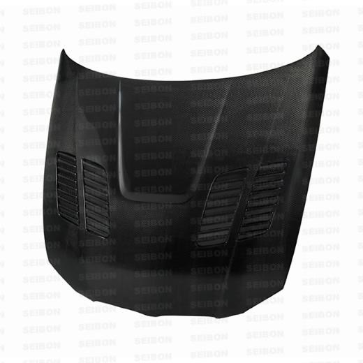 Seibon GTR Style Hood (Carbon Fiber)