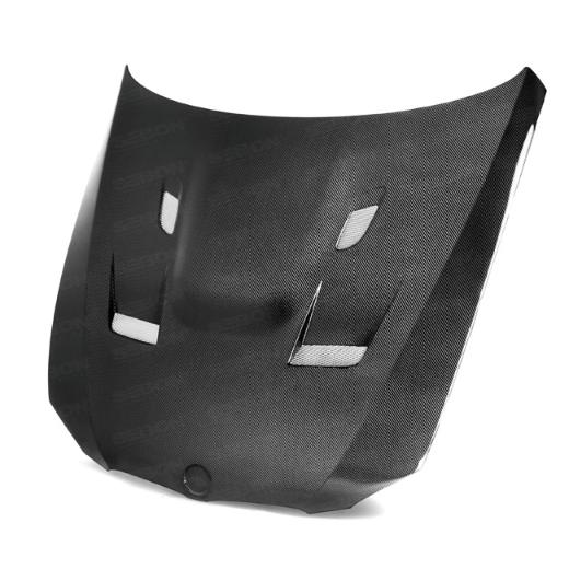 Seibon DV Style Hood (Carbon Fiber)