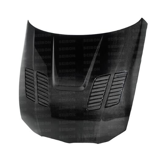 Seibon GTR Style Hood (Carbon Fiber)