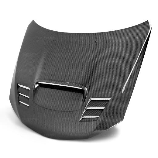 Seibon CWII Style Hood (Carbon Fiber)