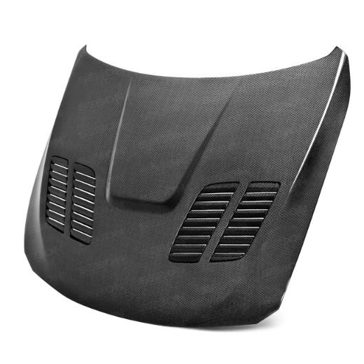 Seibon GTR Style Hood (Carbon Fiber)