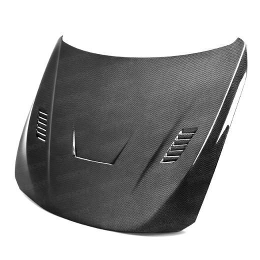 Seibon VR Style Hood (Carbon Fiber)