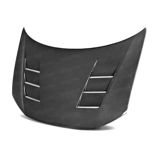 Seibon TS Style Hood (Carbon Fiber)