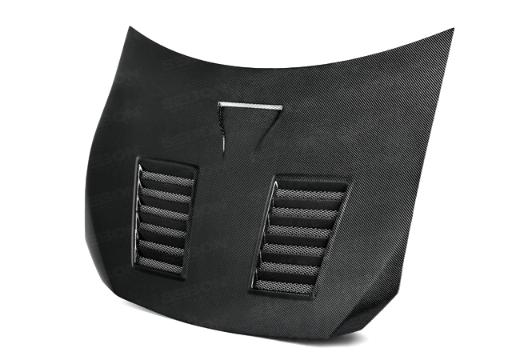 Seibon VT Style Hood (Carbon Fiber)