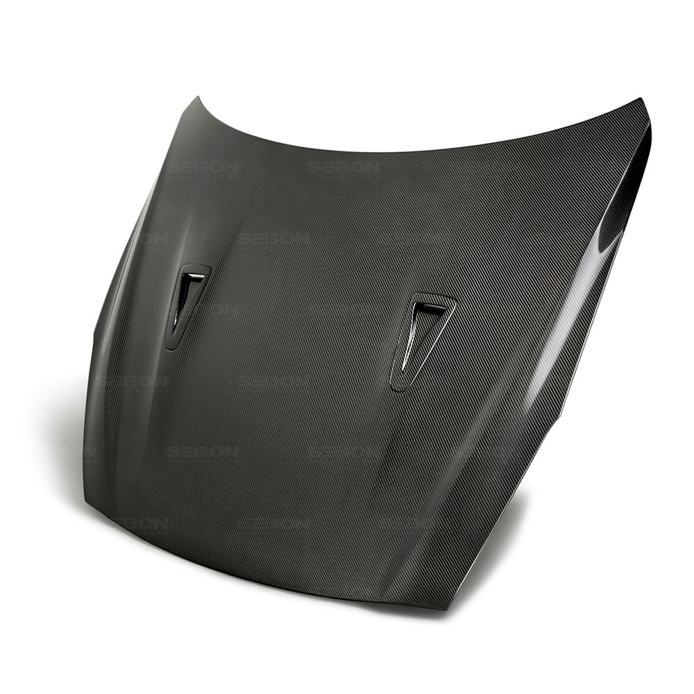 Seibon Carbon Fiber Hood (OE-Style)