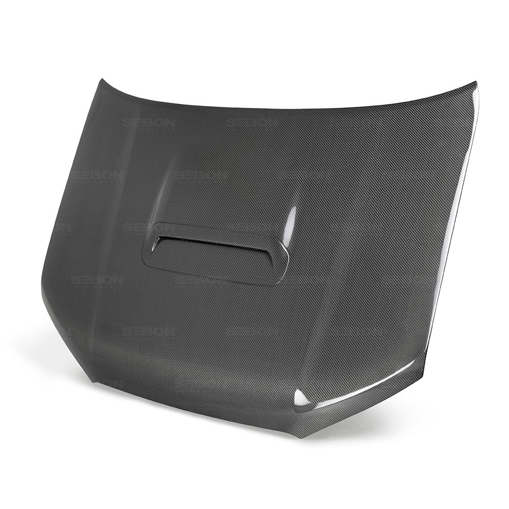 Seibon Carbon Fiber Hood (TR-Style)