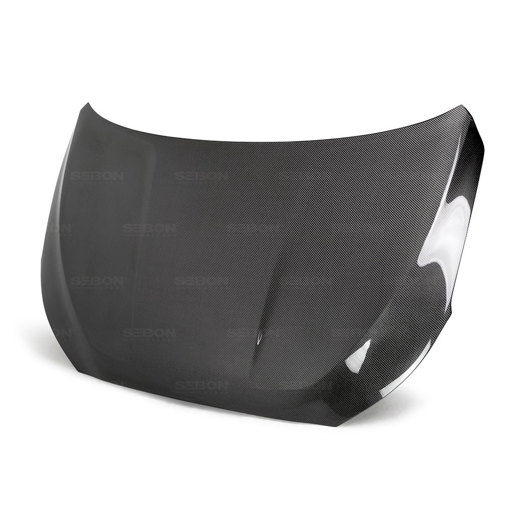 Seibon Carbon Fiber Hood (OE-Style)