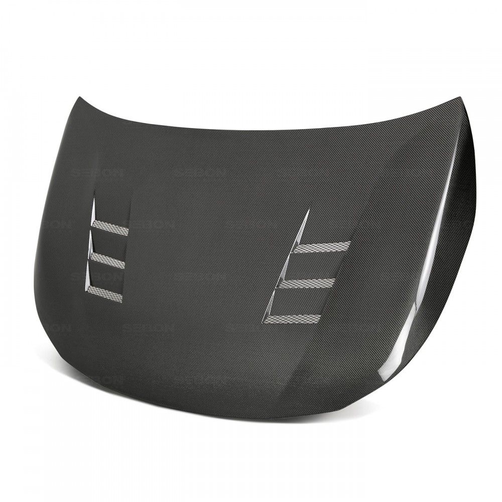 Seibon Carbon Fiber Hood (OE-Style)