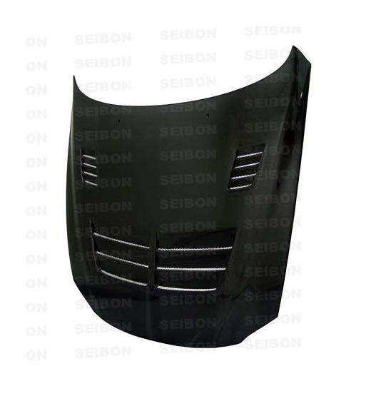 Seibon TSII Style Hood (Carbon Fiber)