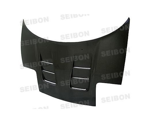 Seibon CW Style Hood (Carbon Fiber)