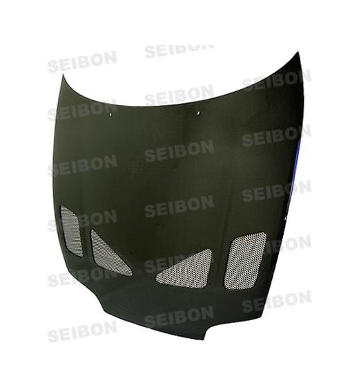 Seibon TR Style Hood (Carbon Fiber)