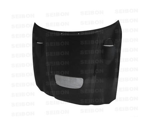 Seibon GT Style Hood (Carbon Fiber)