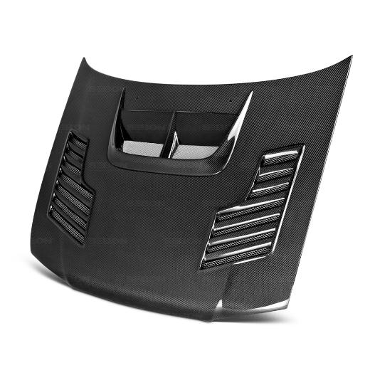 Seibon CW Style Hood (Carbon Fiber)