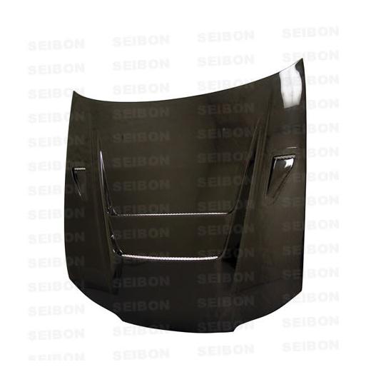 Seibon DVII Hood (Carbon Fiber)