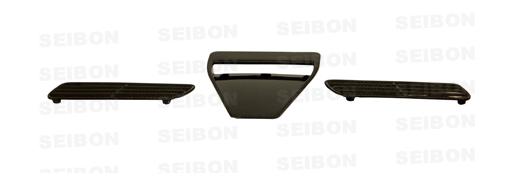 Seibon OEM Style Hood Scoop (Carbon Fiber)