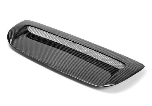 Seibon VSII Style Hood Scoop (Carbon Fiber)