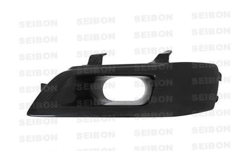 Seibon Headlight Trim, Driver Side (Carbon Fiber)