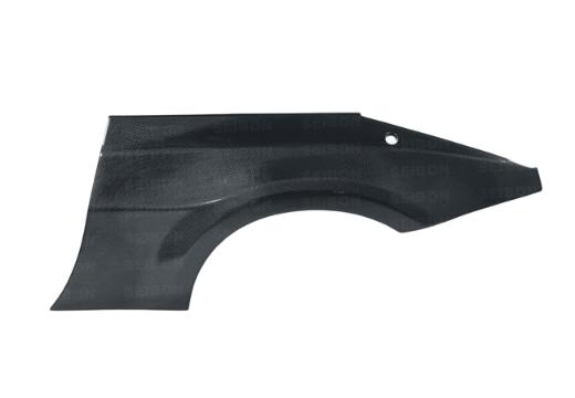 Seibon Fenders, Rear (Carbon Fiber)