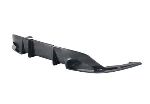 Seibon SP Style Rear Lip (Carbon Fiber)