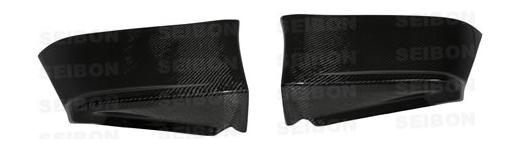 Seibon OEM Style Rear Lip (Carbon Fiber)