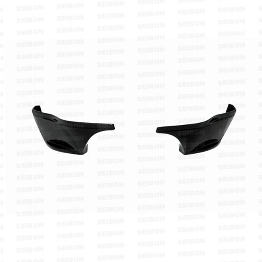 Seibon SR Style Rear Lip (Carbon Fiber)