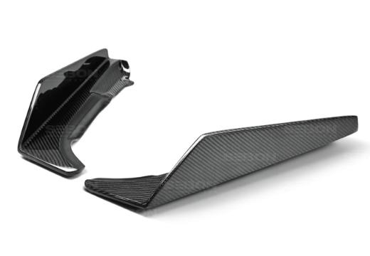 Seibon TP Style Rear Lip (Carbon Fiber)