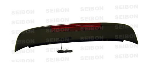 Seibon Rear Spoiler w/LED (Carbon Fiber)