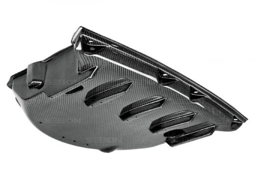 Carbon Fiber Rear Underbody Cover